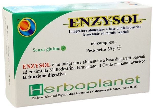 ENZYSOL 60 COMPRESSE - Farmacia Artemisia di Montecuollo Dott. Angelo snc