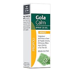 LABORATORIO DELLA FARMACIA GOLACALM SPRAY 20 ML LINEA PROPOLI - Farmacia Artemisia di Montecuollo Dott. Angelo snc