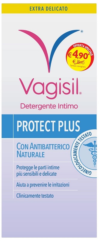 VAGISIL DETERGENTE INTIMO PROTECT PLUS 250 ML - Farmacia Artemisia di Montecuollo Dott. Angelo snc