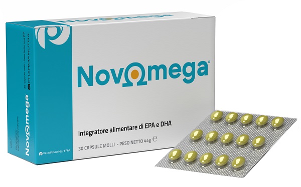 NOVOMEGA 30 CAPSULE - Farmacia Artemisia di Montecuollo Dott. Angelo snc