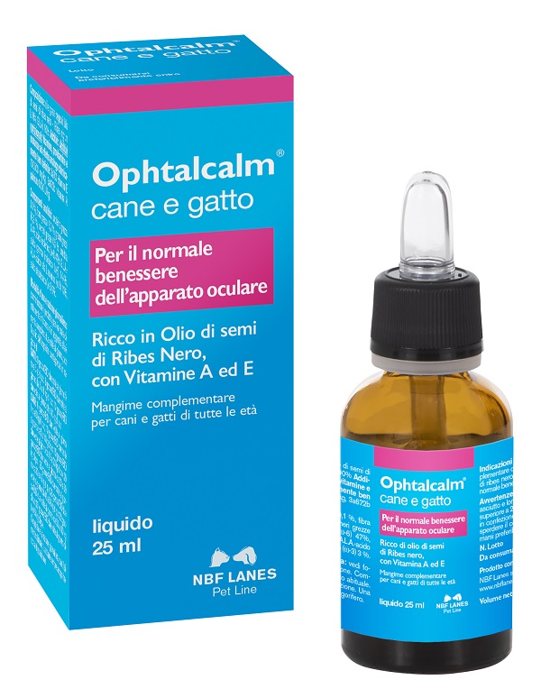 OPHTALCALM GOCCE OLIO 25 ML CON CONTAGOCCE - Farmacia Artemisia di Montecuollo Dott. Angelo snc