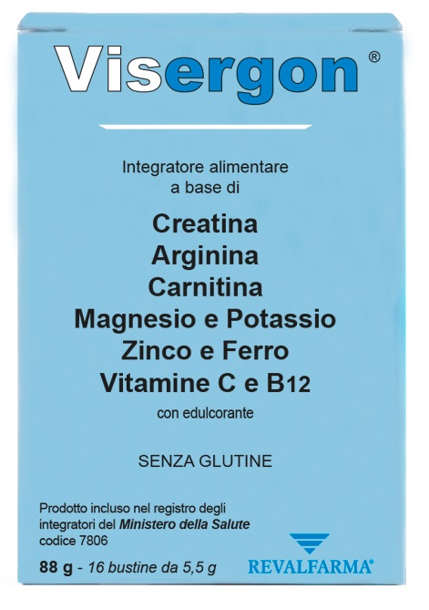VISERGON 16 BUSTINE 5,5 G - Farmacia Artemisia di Montecuollo Dott. Angelo snc