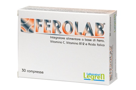 FEROLAB 30 COMPRESSE - Farmacia Artemisia di Montecuollo Dott. Angelo snc