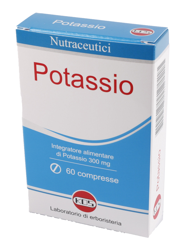 POTASSIO 60 COMPRESSE - Farmacia Artemisia di Montecuollo Dott. Angelo snc