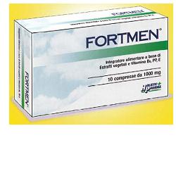 FORTMEN 10 COMPRESSE - Farmacia Artemisia di Montecuollo Dott. Angelo snc