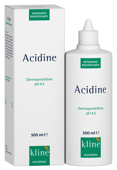 ACIDINE LIQUIDO DERMATOLOGICO KLINE' 500 ML - Farmacia Artemisia di Montecuollo Dott. Angelo snc