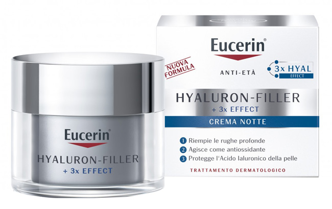 EUCERIN CREMA HYALURON-FILLER NOTTE 50 ML - Farmacia Artemisia di Montecuollo Dott. Angelo snc