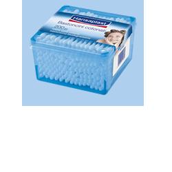 HANSAPLAST BASTONCINI COTONE 200 PEZZI - Farmacia Artemisia di Montecuollo Dott. Angelo snc