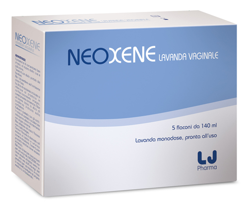 NEOXENE LAVANDA VAGINALE 5 FLACONI 140 ML - Farmacia Artemisia di Montecuollo Dott. Angelo snc