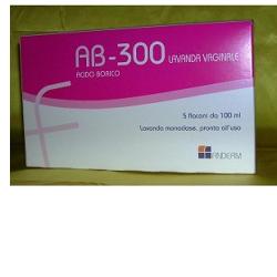 AB 300 LAVANDA VAGINALE 5 FLACONI 140 ML - Farmacia Artemisia di Montecuollo Dott. Angelo snc