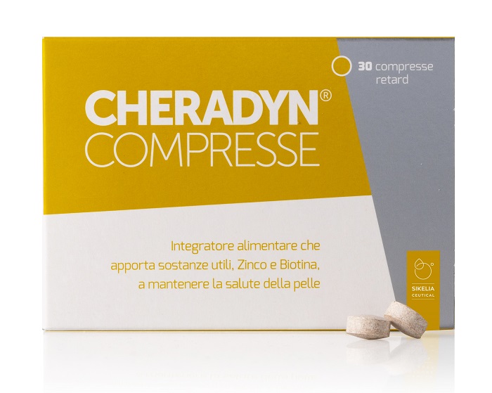 CHERADYN 30 COMPRESSE - Farmacia Artemisia di Montecuollo Dott. Angelo snc