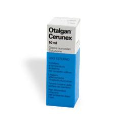 OTALGAN CERUNEX GOCCE AURICOLARI 10 ML - Farmacia Artemisia di Montecuollo Dott. Angelo snc