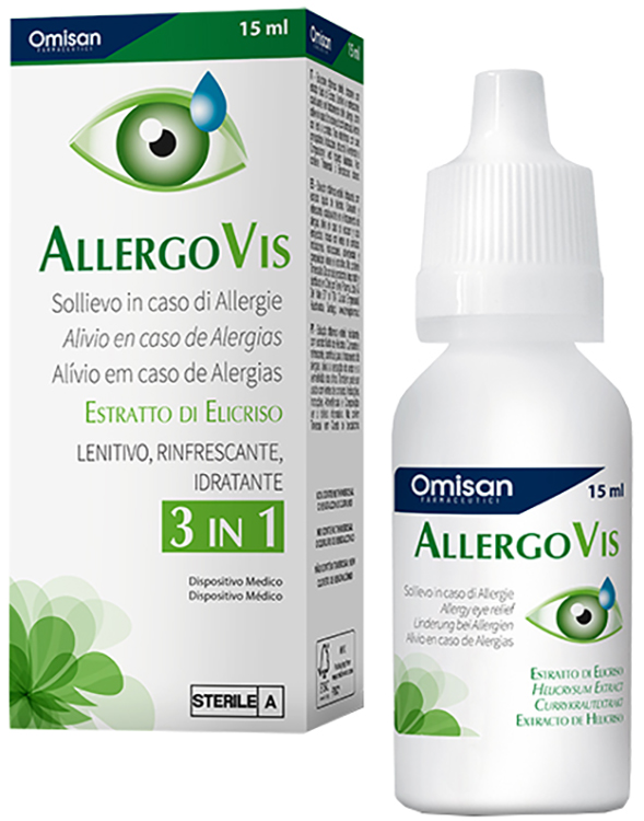 ALLERGOVIS GOCCE 15 ML - Farmacia Artemisia di Montecuollo Dott. Angelo snc