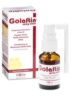 GOLAFTIN SPRAY 15 ML - Farmacia Artemisia di Montecuollo Dott. Angelo snc