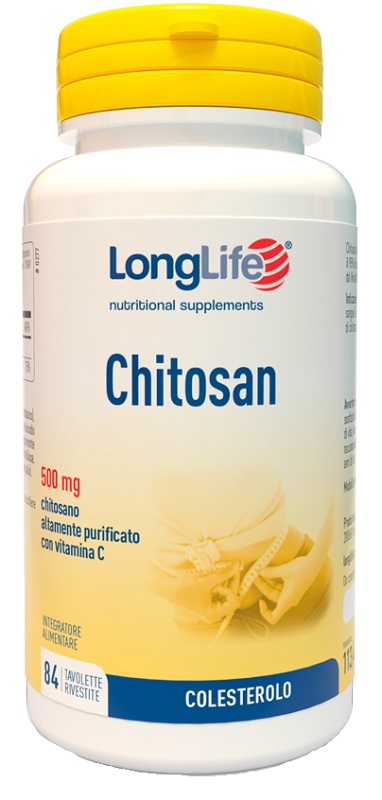 LONGLIFE CHITOSAN 84 TAVOLETTE RIVESTITE - Farmacia Artemisia di Montecuollo Dott. Angelo snc
