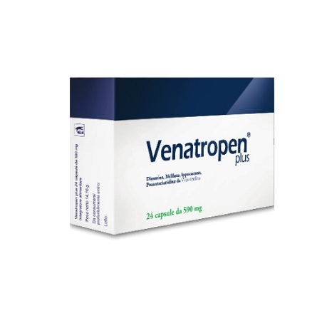 VENATROPEN PLUS 24 CAPSULE - Farmacia Artemisia di Montecuollo Dott. Angelo snc