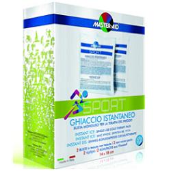GHIACCIO ISTANTANEO MASTER-AID SPORT PER TERAPIA DEL FREDDO 2 PEZZI - Farmacia Artemisia di Montecuollo Dott. Angelo snc