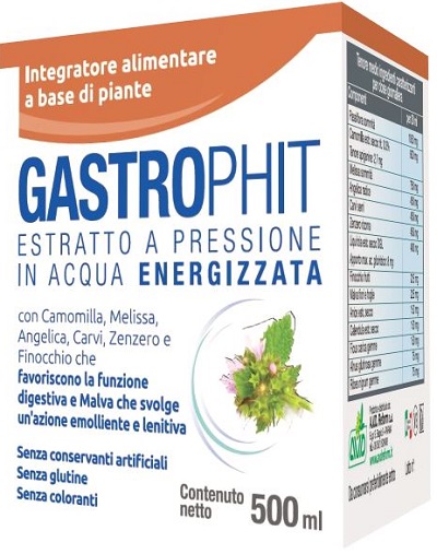 GASTROPHIT MACERATO 500 ML - Farmacia Artemisia di Montecuollo Dott. Angelo snc