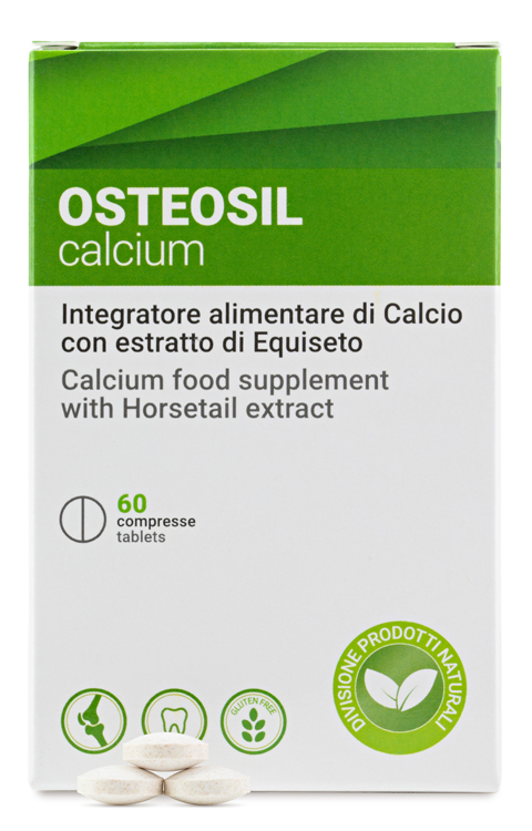 OSTEOSIL CALCIUM 60 COMPRESSE - Farmacia Artemisia di Montecuollo Dott. Angelo snc