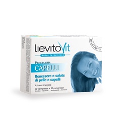 LIEVITOVIT PROGRAMMA CAPELLI 60 COMPRESSE - Farmacia Artemisia di Montecuollo Dott. Angelo snc