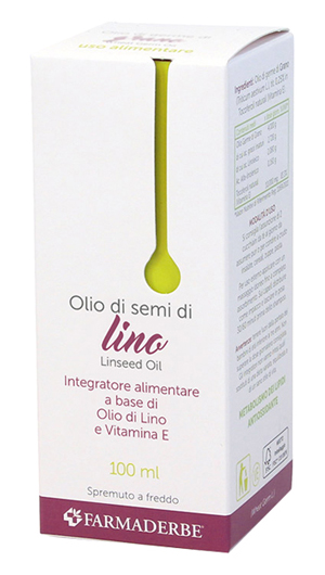 OLIO ALIMENTARE LINO SEMI 100 ML - Farmacia Artemisia di Montecuollo Dott. Angelo snc