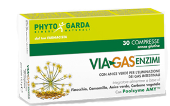 VIAGAS ENZIMI 30 COMPRESSE - Farmacia Artemisia di Montecuollo Dott. Angelo snc