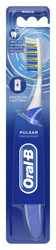 ORALB PULSAR PRO EXPERT SPAZZOLINO MANUALE - Farmacia Artemisia di Montecuollo Dott. Angelo snc