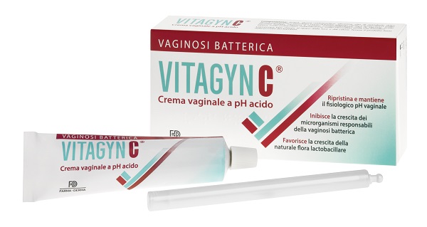 VITAGYN C CREMA VAGINALE 30 G + 6 APPLICATORI - Farmacia Artemisia di Montecuollo Dott. Angelo snc
