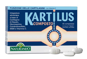 KARTILUS COMPOSTO 40 COMPRESSE - Farmacia Artemisia di Montecuollo Dott. Angelo snc