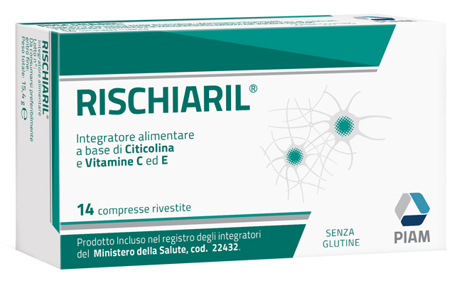 RISCHIARIL 14 COMPRESSE RIVESTITE - Farmacia Artemisia di Montecuollo Dott. Angelo snc