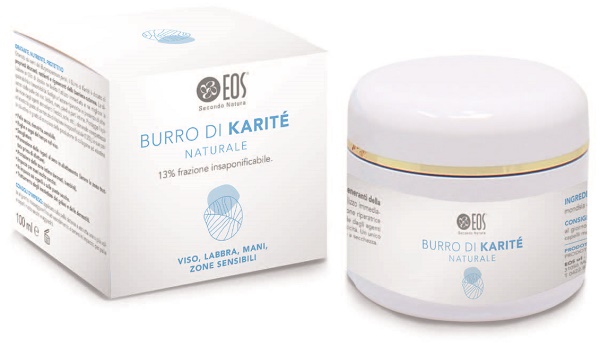 EOS BURRO KARITE NATURALE 100 ML - Farmacia Artemisia di Montecuollo Dott. Angelo snc