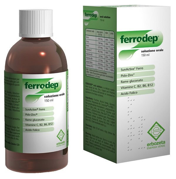 FERRODEP 150ML - Farmacia Artemisia di Montecuollo Dott. Angelo snc