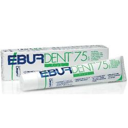 EBURDENT 75RDA PLUS DENTIFRICIO AD ABRASIVITA' CONTROLLATA PER DENTI E GENGIVE SANE 75 ML - Farmacia Artemisia di Montecuollo Dott. Angelo snc