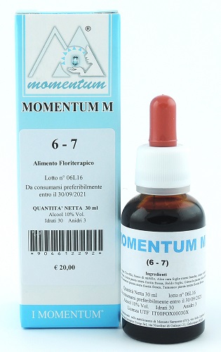MOMENTUM M 6-7 GOCCE 30 ML - Farmacia Artemisia di Montecuollo Dott. Angelo snc
