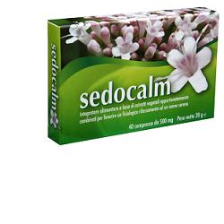 SEDOCALM 40 COMPRESSE - Farmacia Artemisia di Montecuollo Dott. Angelo snc