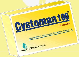 CYSTOMAN 100 30 CAPSULE - Farmacia Artemisia di Montecuollo Dott. Angelo snc