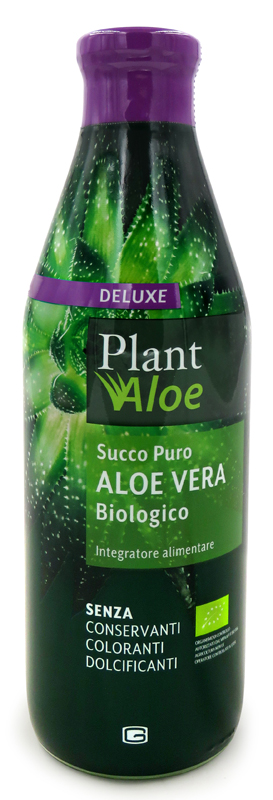 PLANTALOE ALOE VERA DELUXE BIO 1 LITRO - Farmacia Artemisia di Montecuollo Dott. Angelo snc