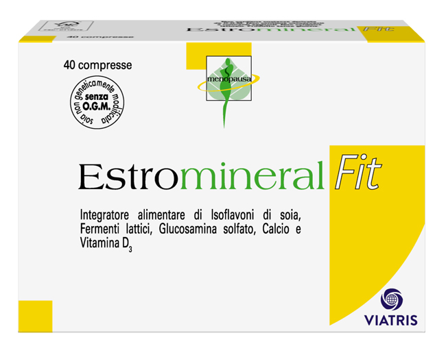 ESTROMINERAL FIT 40 COMPRESSE - Farmacia Artemisia di Montecuollo Dott. Angelo snc