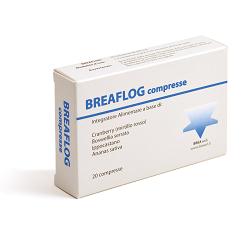 BREAFLOG 20 COMPRESSE - Farmacia Artemisia di Montecuollo Dott. Angelo snc