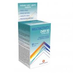 MULTIACTIVITY OVER 50+60 COMPRESSE - Farmacia Artemisia di Montecuollo Dott. Angelo snc