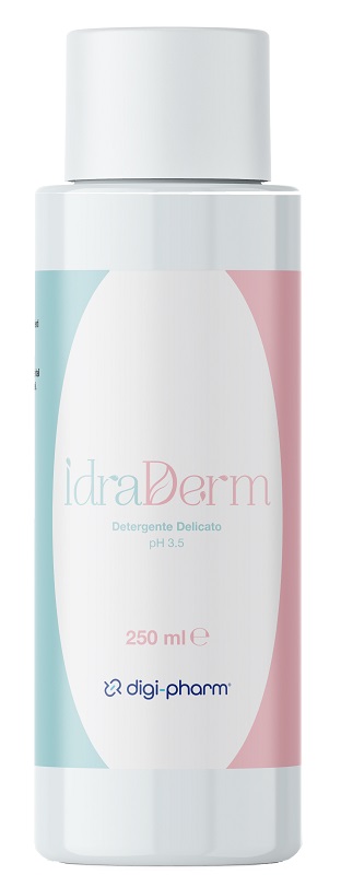 IDRADERM DETERGENTE DELICATO PH 3,5 250 ML - Farmacia Artemisia di Montecuollo Dott. Angelo snc
