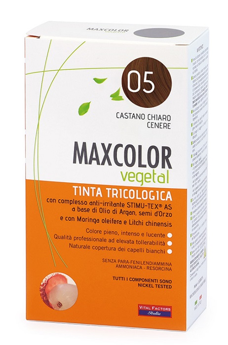 MAX COLOR VEGETAL 05 TINTURA 140 ML - Farmacia Artemisia di Montecuollo Dott. Angelo snc