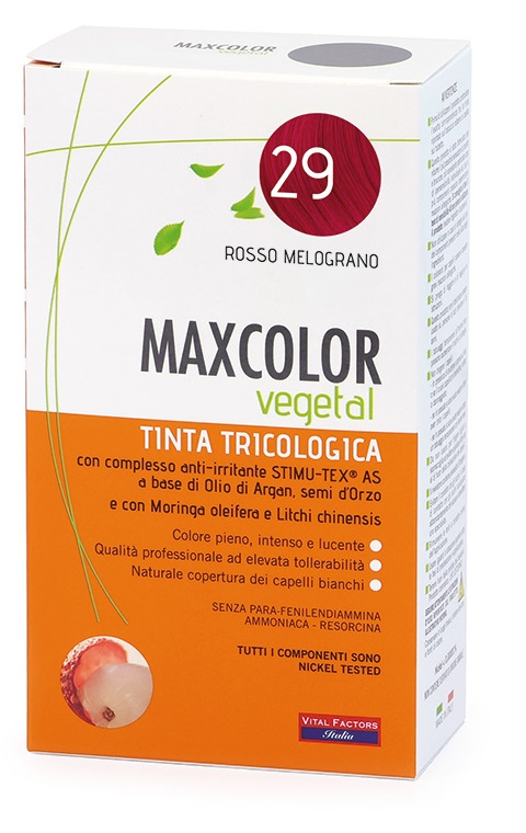 MAX COLOR VEGETAL 29 TINTURA 140 ML - Farmacia Artemisia di Montecuollo Dott. Angelo snc