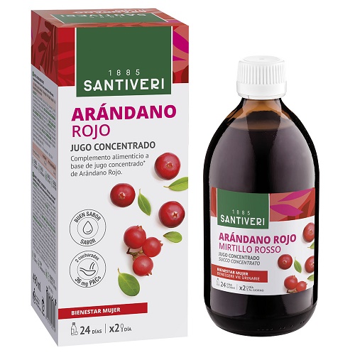 MIRTILLO ROSSO SUCCO CONCENTRATO 490 ML - Farmacia Artemisia di Montecuollo Dott. Angelo snc
