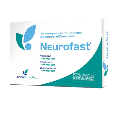 NEUROFAST 30 COMPRESSE 30 G - Farmacia Artemisia di Montecuollo Dott. Angelo snc