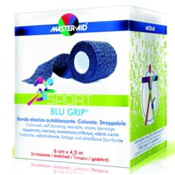 BENDA ELASTICA AUTOBLOCCANTE MASTER-AID SPORT BLUGRIP 4X4,5 - Farmacia Artemisia di Montecuollo Dott. Angelo snc