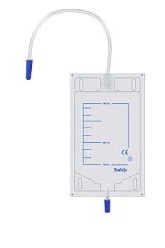 SACCA DI DRENAGGIO GAMBA PER INCONTINENZA TUBO 10 CM 10 PEZZI - Farmacia Artemisia di Montecuollo Dott. Angelo snc