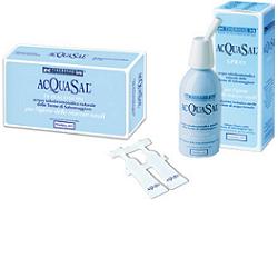 ACQUASAL SOLUZIONE ISOTONICA IRRIGAZIONE NASALE ACQUA TERMALE 20 FLACONCINI MONODOSE 5 ML - Farmacia Artemisia di Montecuollo Dott. Angelo snc