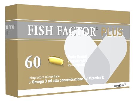 FISH FACTOR PLUS 60 PERLE GRANDI - Farmacia Artemisia di Montecuollo Dott. Angelo snc
