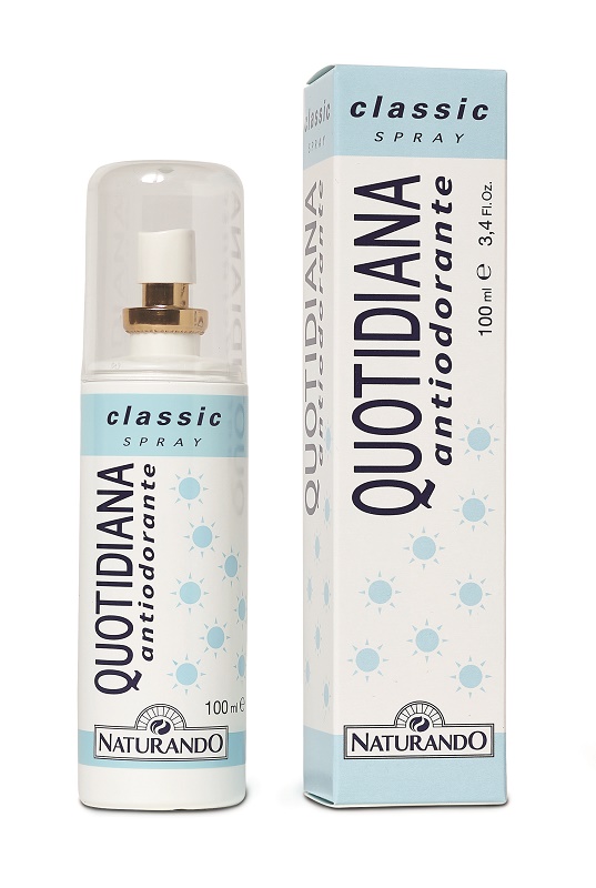 QUOTIDIANA ANTIODORANTE SPRAY CLASSIC 100 ML - Farmacia Artemisia di Montecuollo Dott. Angelo snc